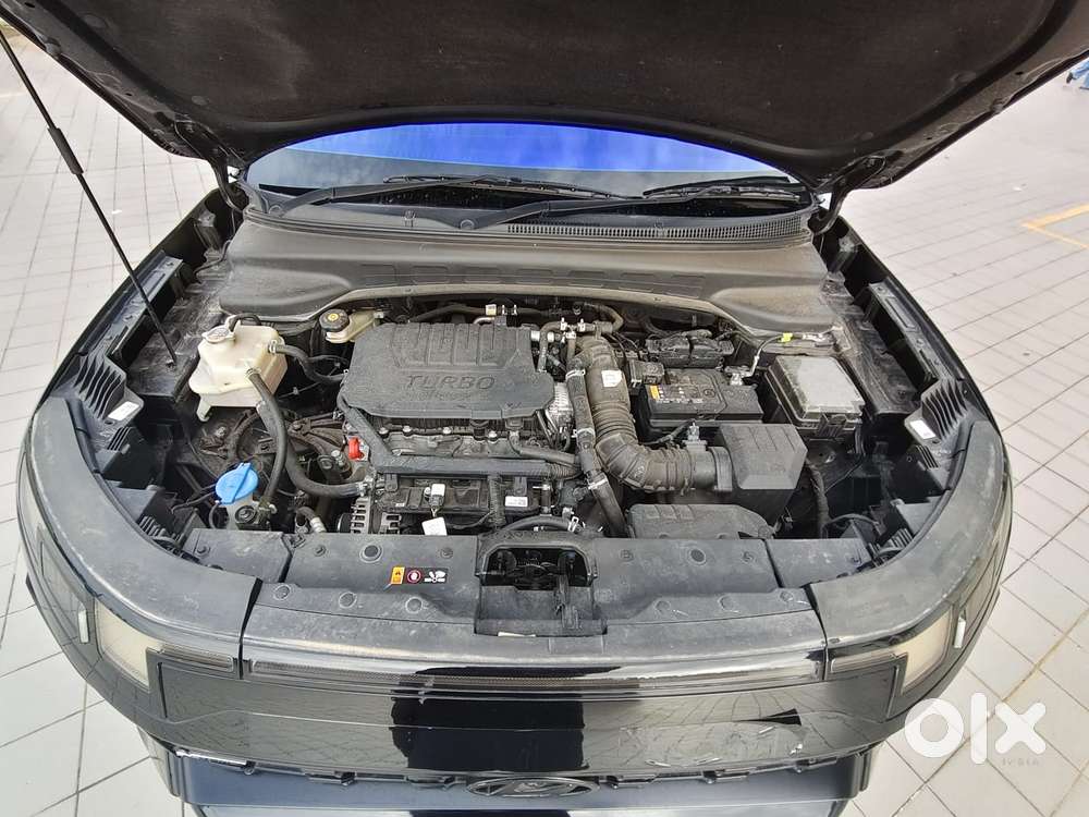 Hyundai Creta Sx (o) 1.5 Petrol Cvt Knight, 2024, Petrol