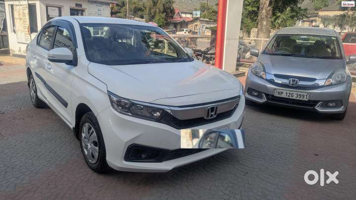 Honda Amaze 1.2 S I-vtec, 2020, Petrol