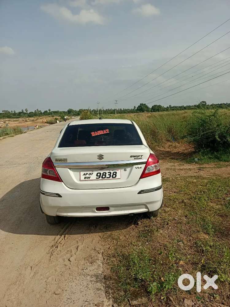 Swift Dzire Diesel 2nd 2014