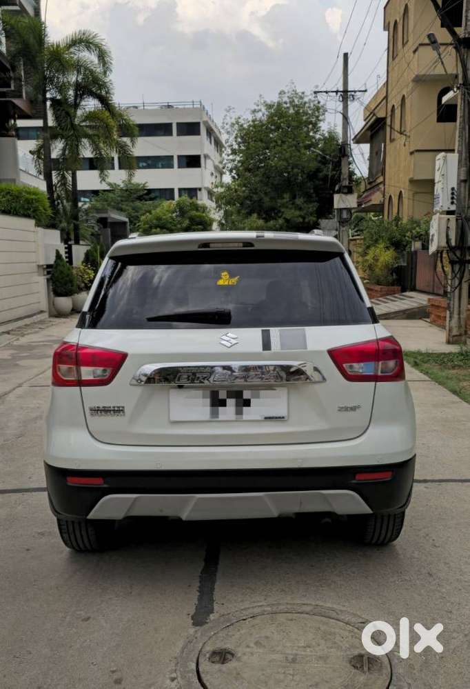 Maruti Suzuki Brezza Zdi+ Amt, 2019, Diesel