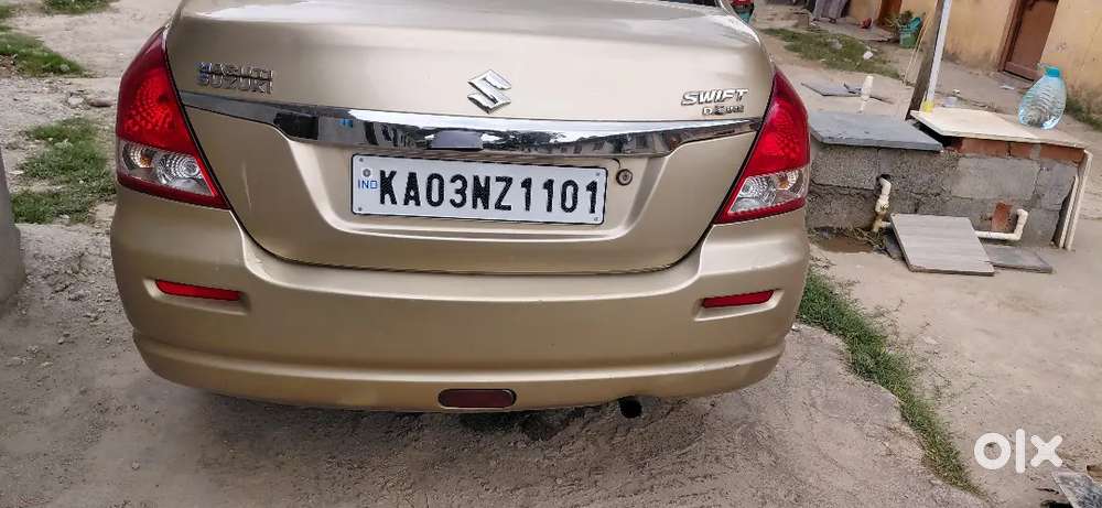 Maruti Suzuki Dzire 2011 Second