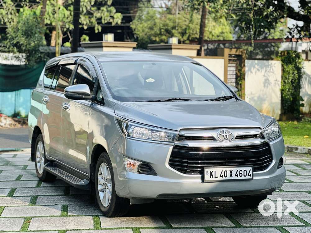 Toyota Innova Crysta 2.4 Gx Mt, 2019, Diesel