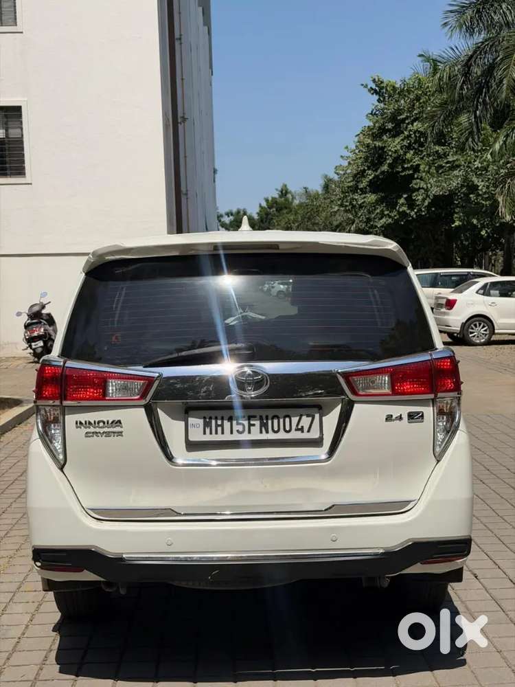 Toyota Innova Crysta 7 Str 2016 Diesel Manual