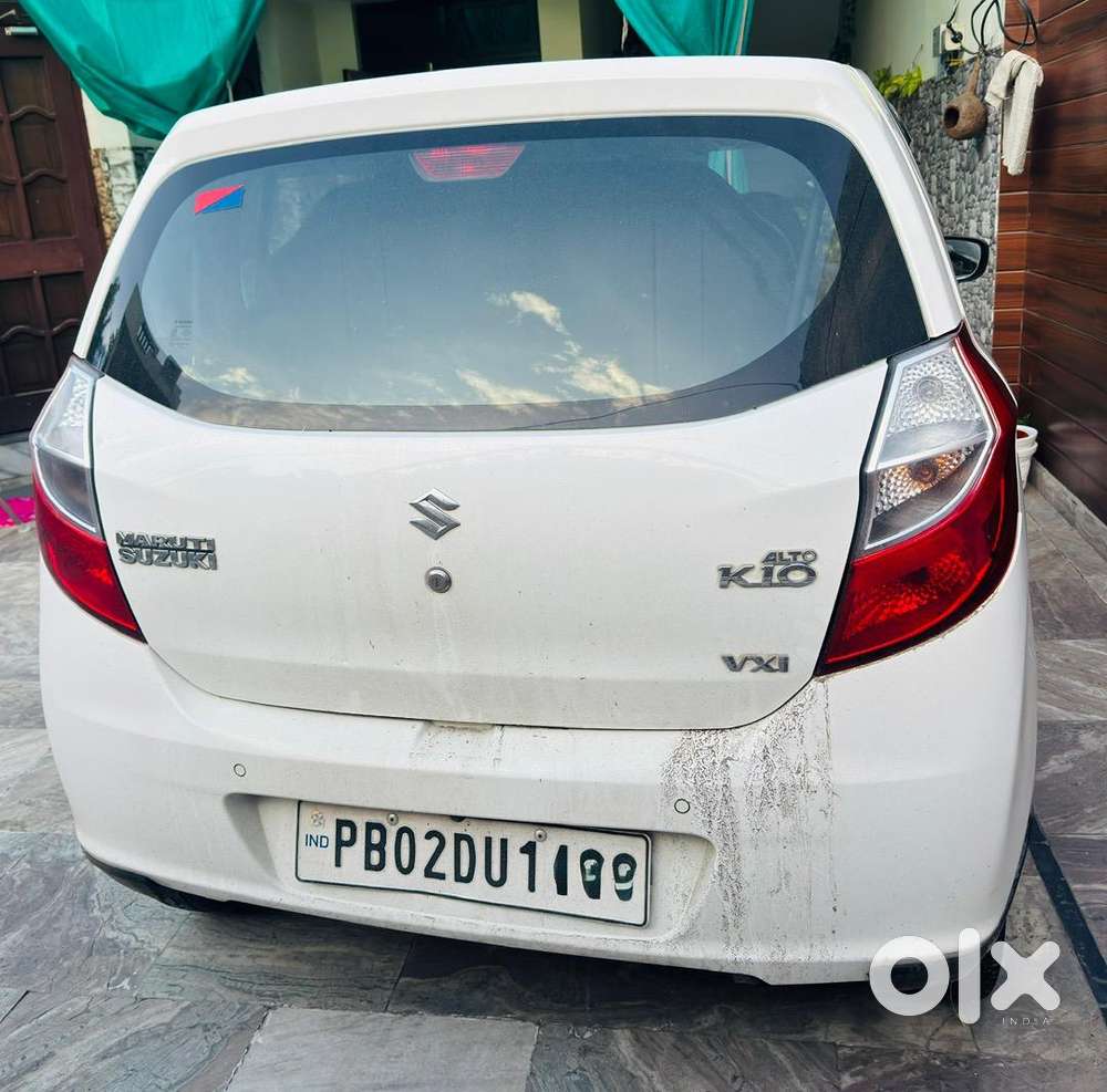 Maruti Suzuki Alto-k10 2019 Petrol Good Condition