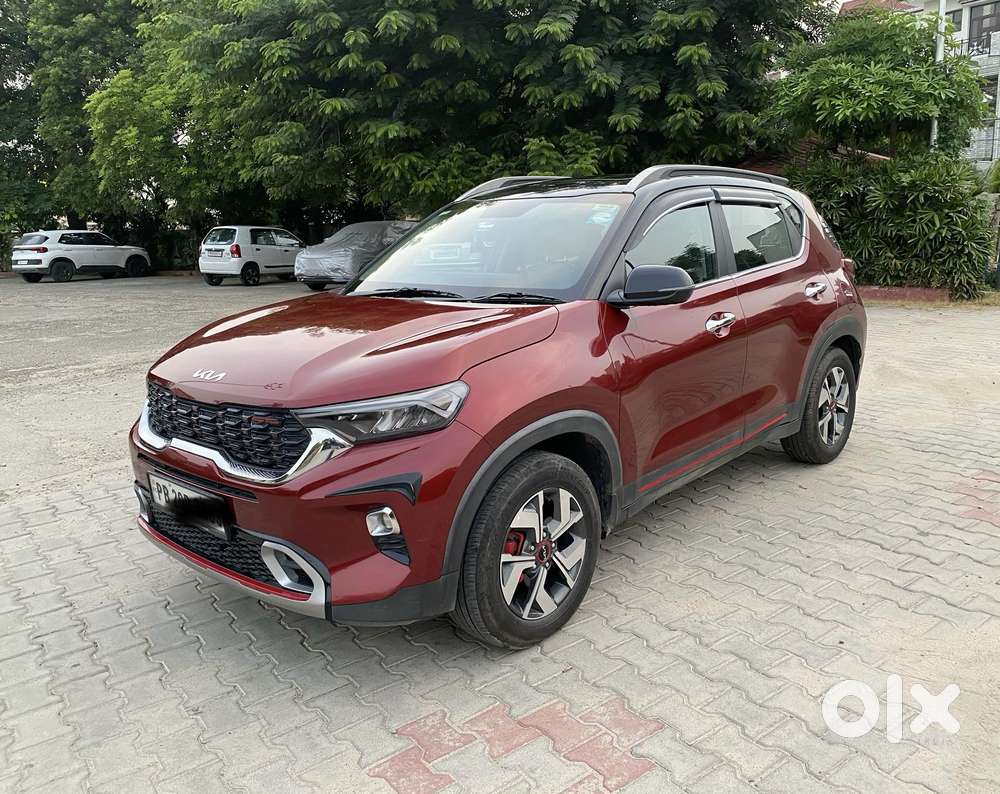 Kia Sonet 1.5 Gtx Plus Diesel At, 2021, Diesel
