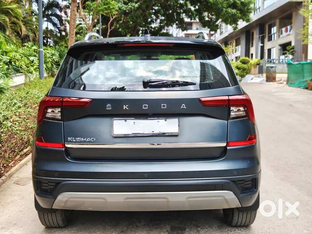 Skoda Kushaq Style Car
