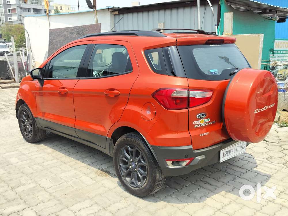 Ford Ecosport 1.5 Tdci Titanium, 2016, Diesel