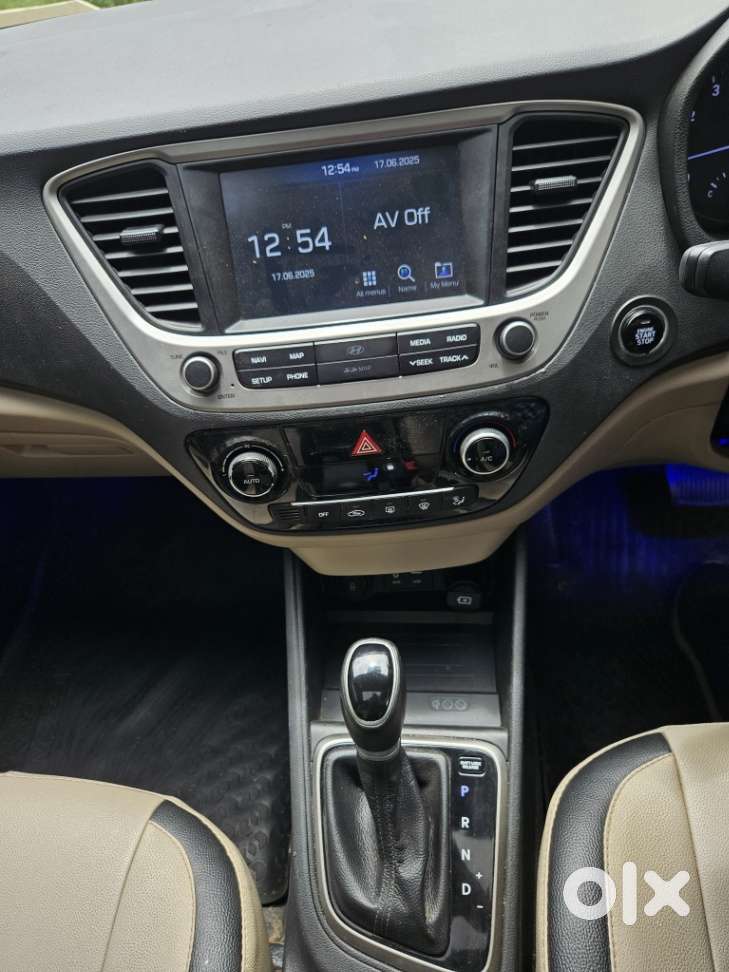 Hyundai Verna Vtvt 1.6 At Sx Plus, 2019, Petrol