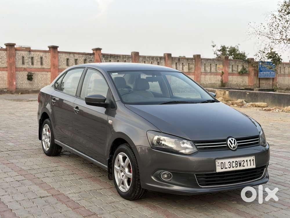 Volkswagen Vento 2010-2013 Petrol Highline, 2013, Petrol