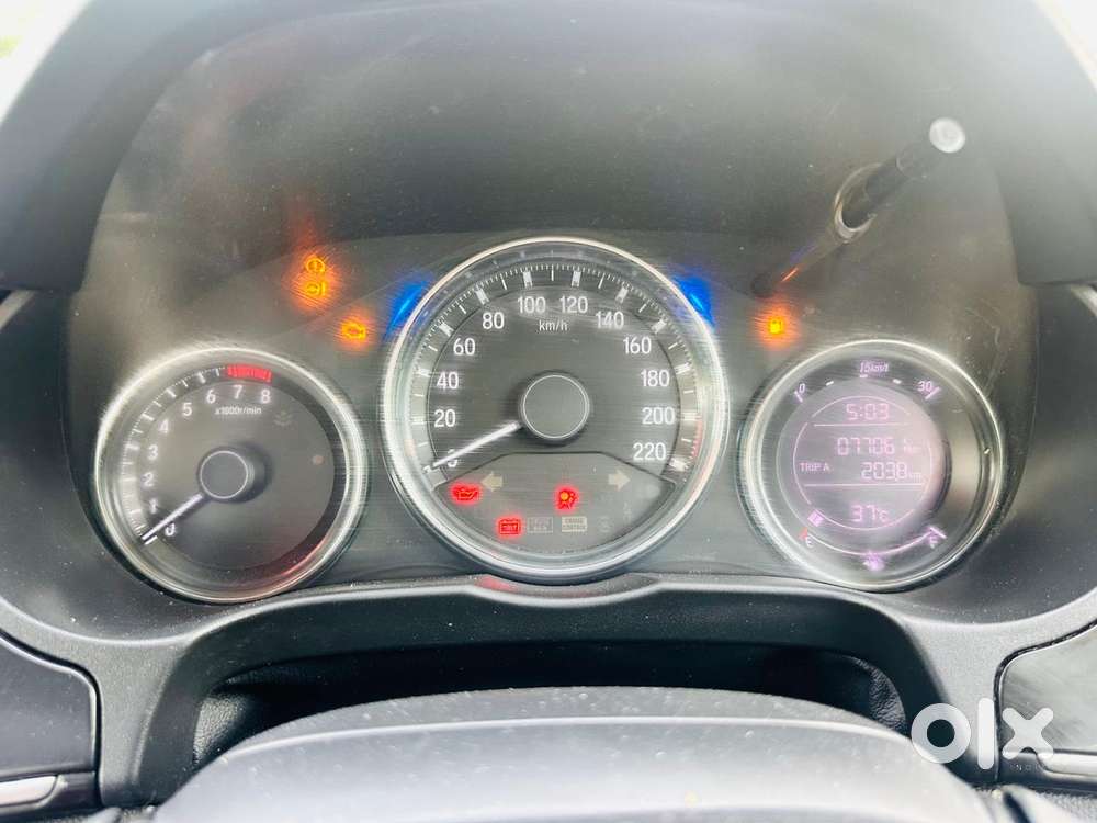Honda City Vx (o) Mt I-vtec, 2018, Cng & Hybrids