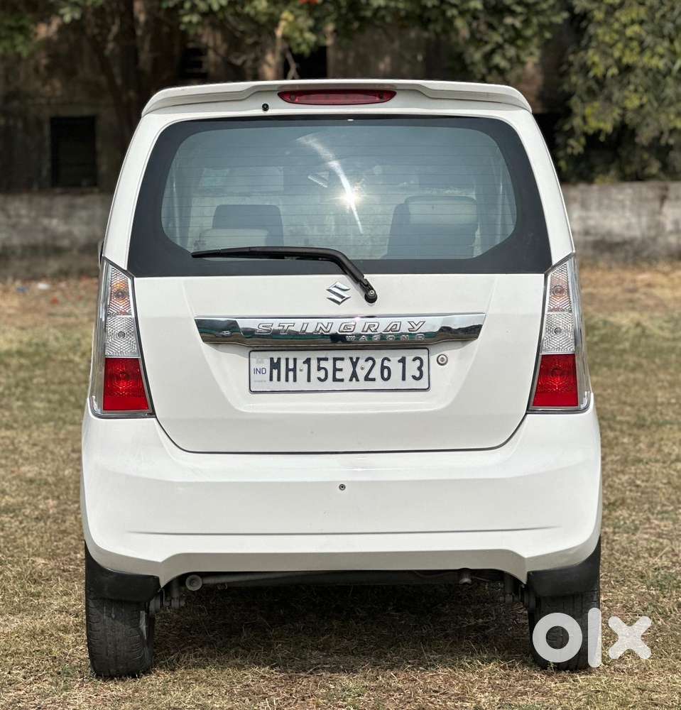 Maruti Suzuki Wagon R Stingray Vxi, 2015, Petrol