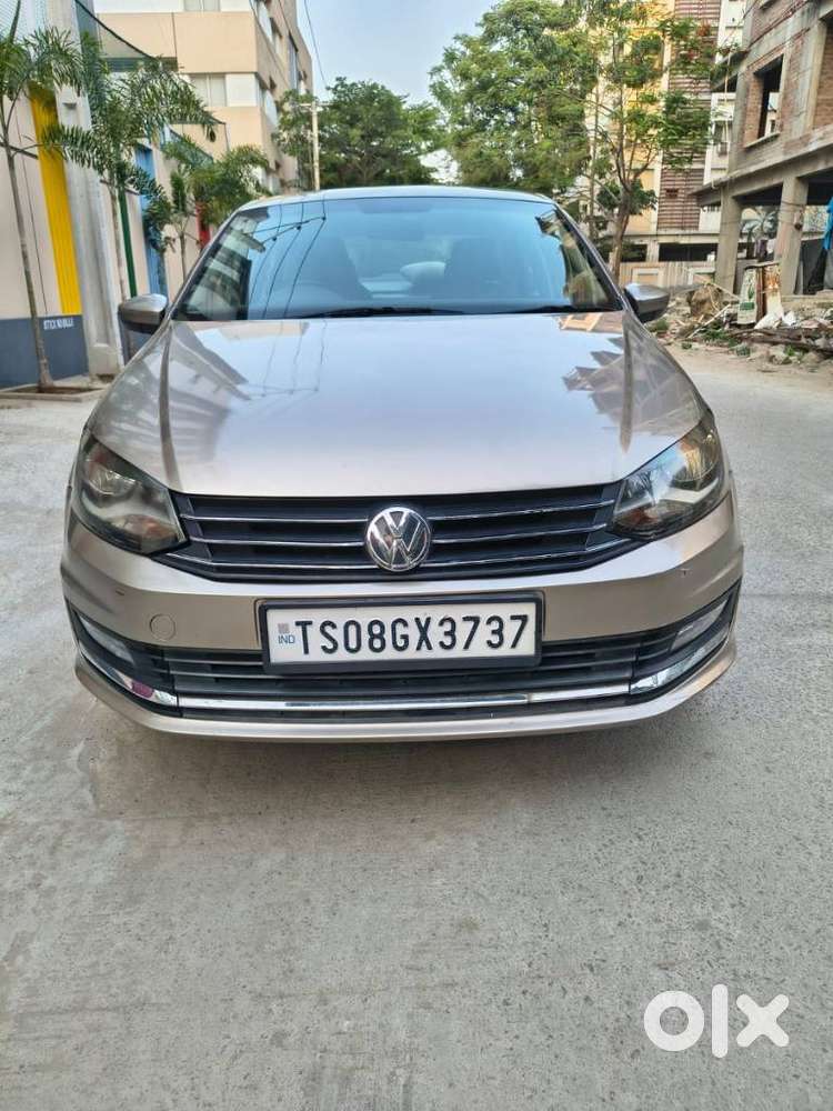 Volkswagen Vento 2010-2013 Diesel Highline, 2016, Diesel