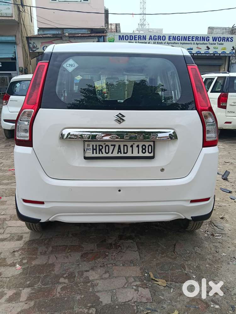 Maruti Suzuki Wagon R Lxi Cng, 2021, Cng & Hybrids