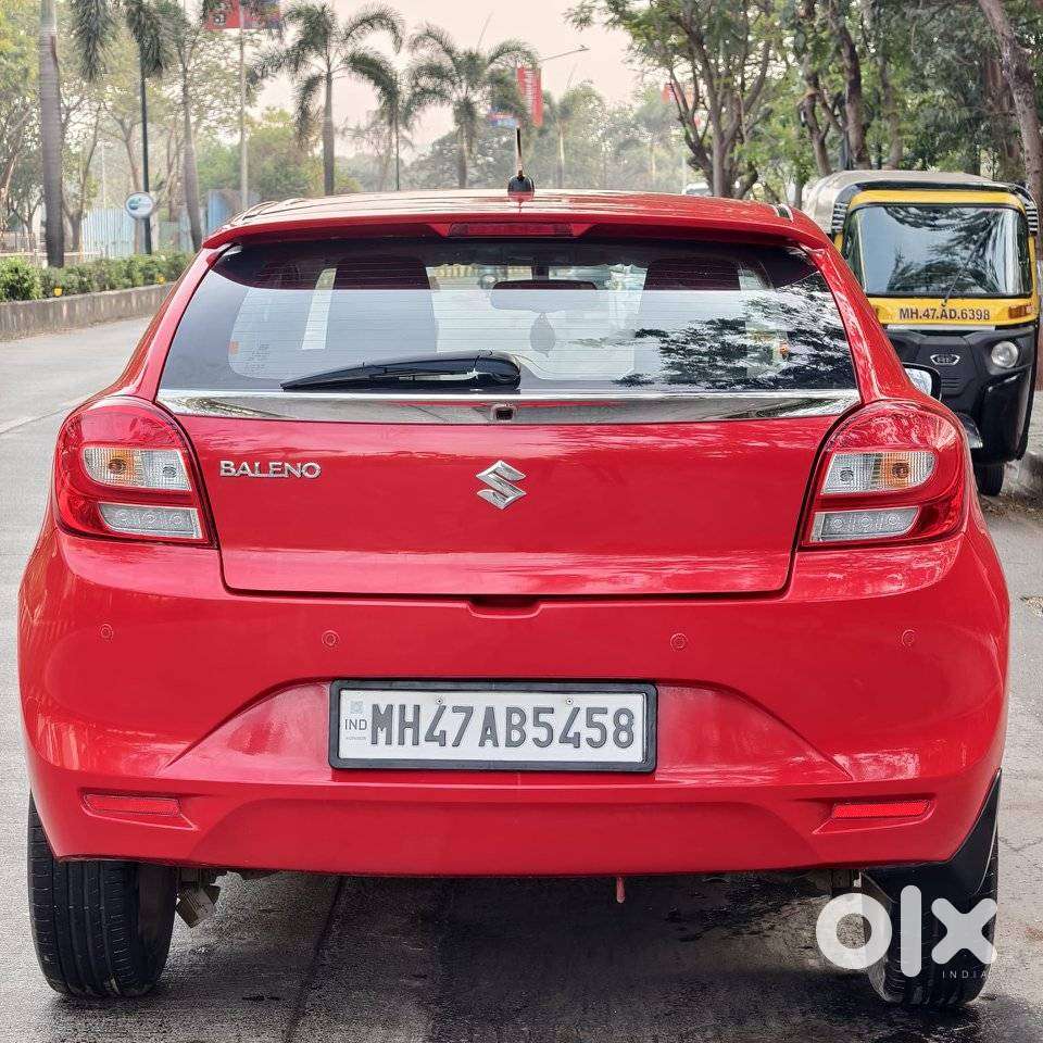 Maruti Suzuki Baleno 1.2 Cvt Alpha, 2018, Petrol