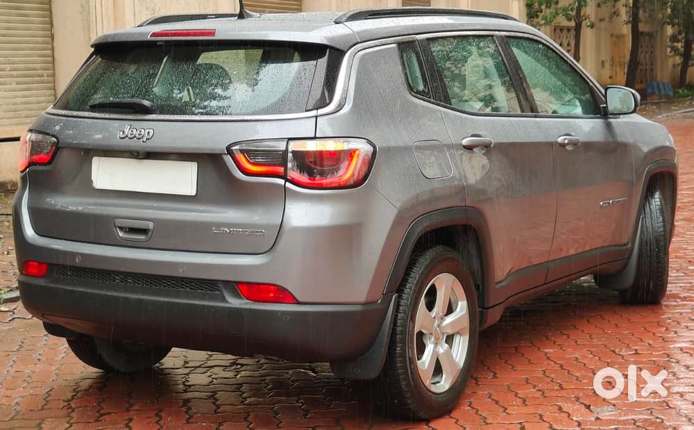 Jeep Compass 1.4 Limited (o) Petrol Dct, 2018, Petrol
