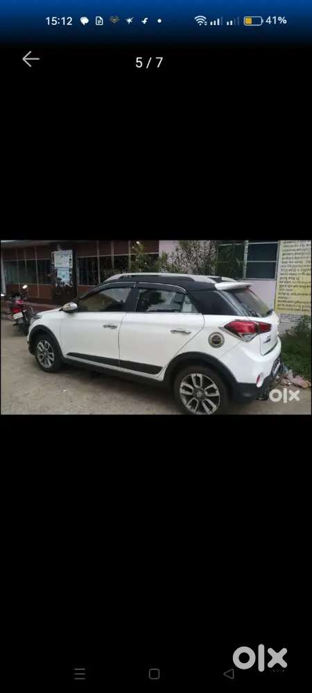 2017 Hyundai I20 Active Petrol Manual 53000 Km