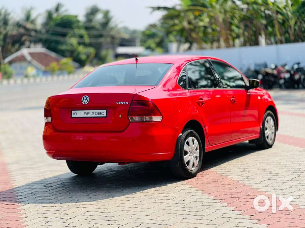 Volkswagen Vento 2010-2013 Petrol Comfortline, 2012, Petrol