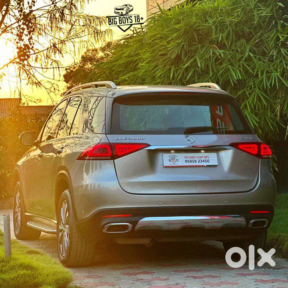 Mercedes-benz Gle 300d 4matic Lwb, 2020, Diesel