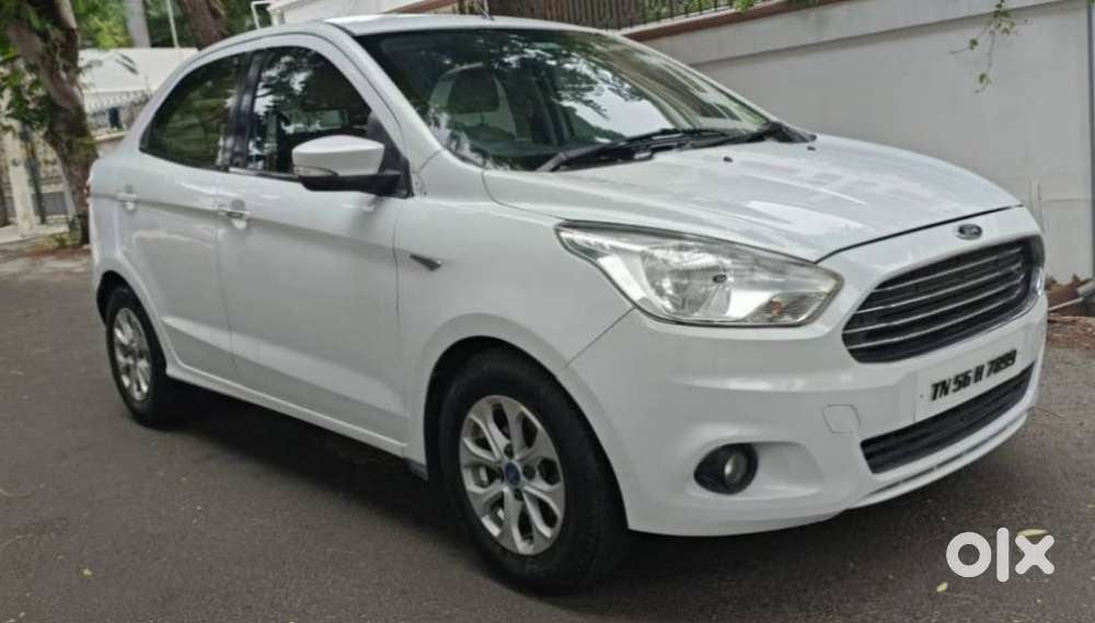 Ford Figo Aspire 1.5 Tdci Titanium Plus, 2016, Diesel