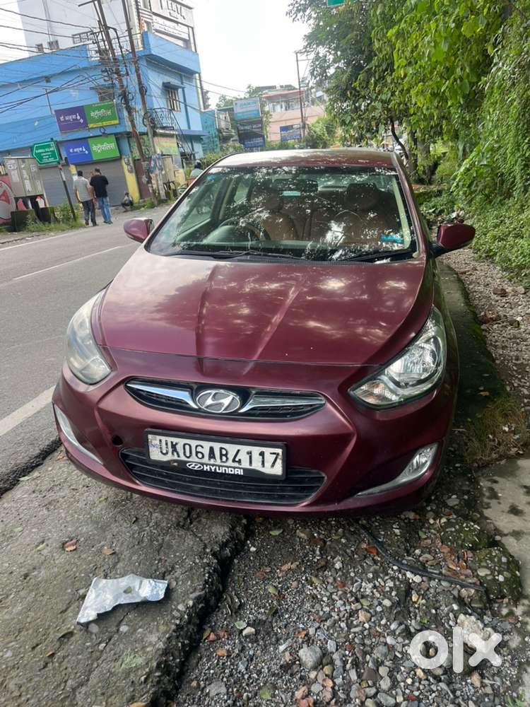 Hyundai Fluidic Verna 2014 Petrol Well Maintained