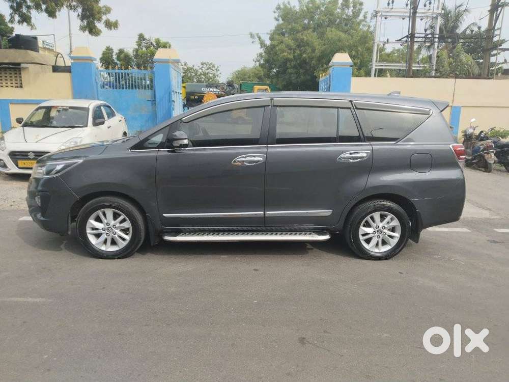 Toyota Innova Crysta 2.4 V, 2017, Diesel