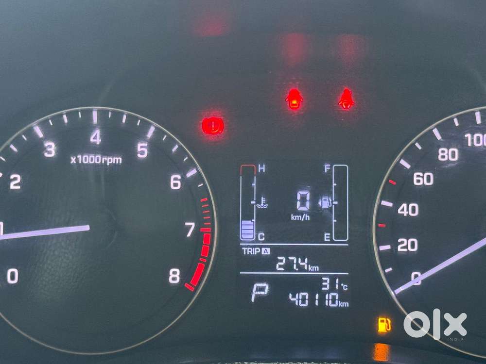 Hyundai Creta 1.6 Vtvt At Sx Plus, 2017, Petrol
