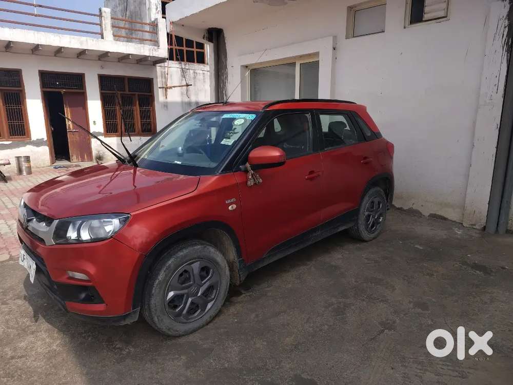 Maruti Suzuki Brezza 2018 Diesel Well Maintained