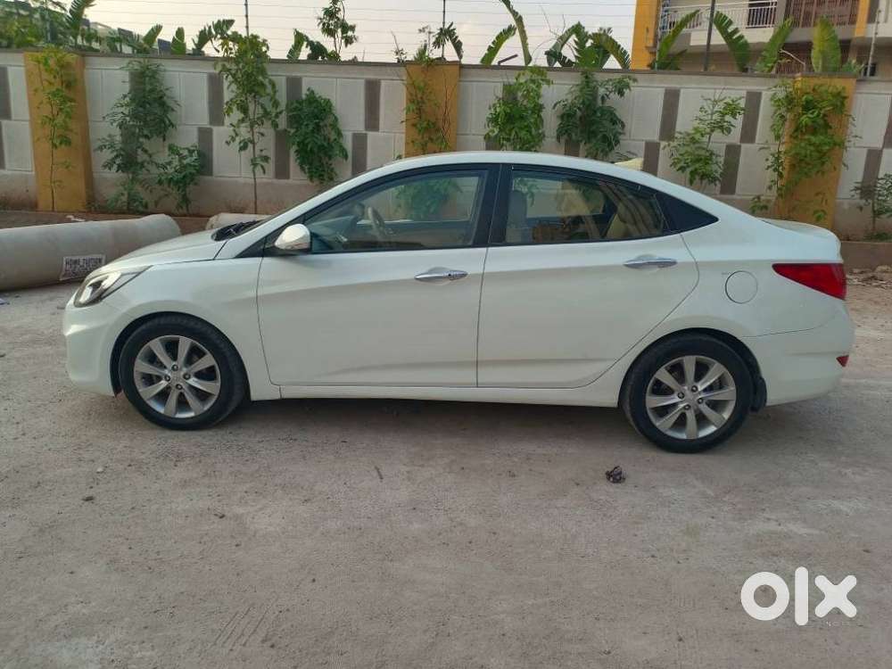 Hyundai Verna 1.6 Sx (o) Crdi, 2012, Diesel