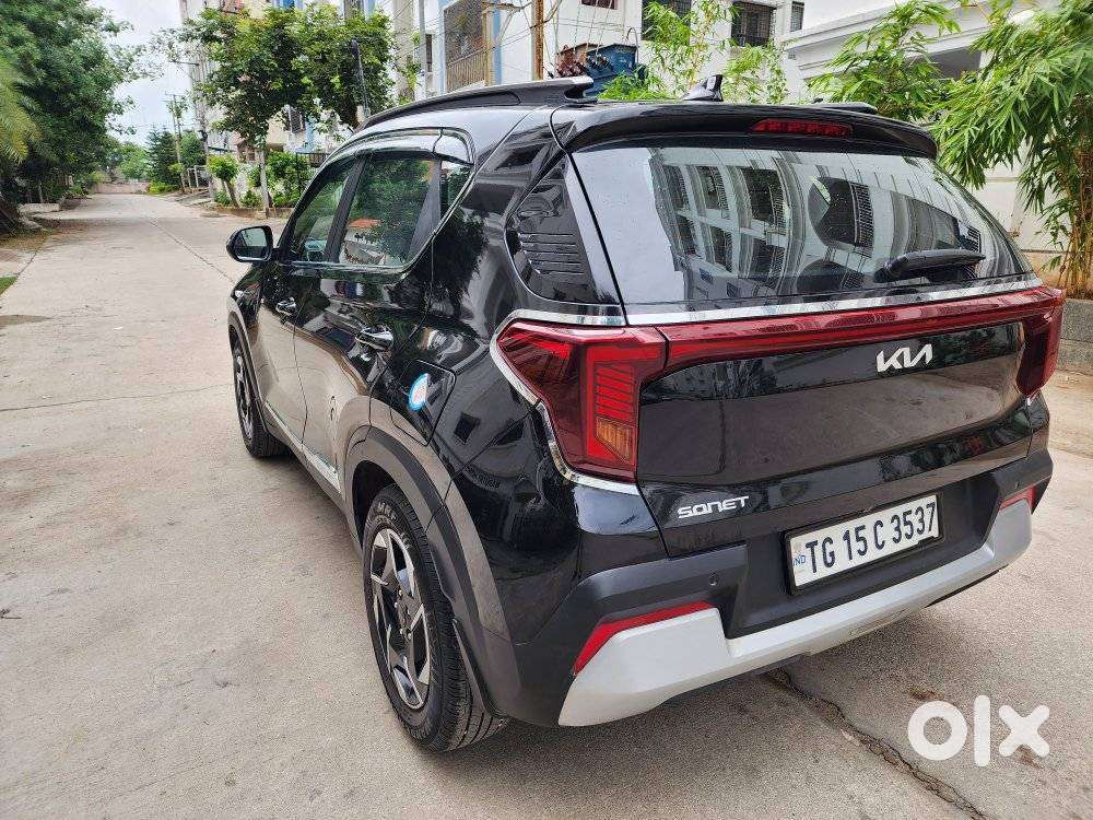 Kia Sonet Htk Plus Turbo Dct, 2024, Petrol