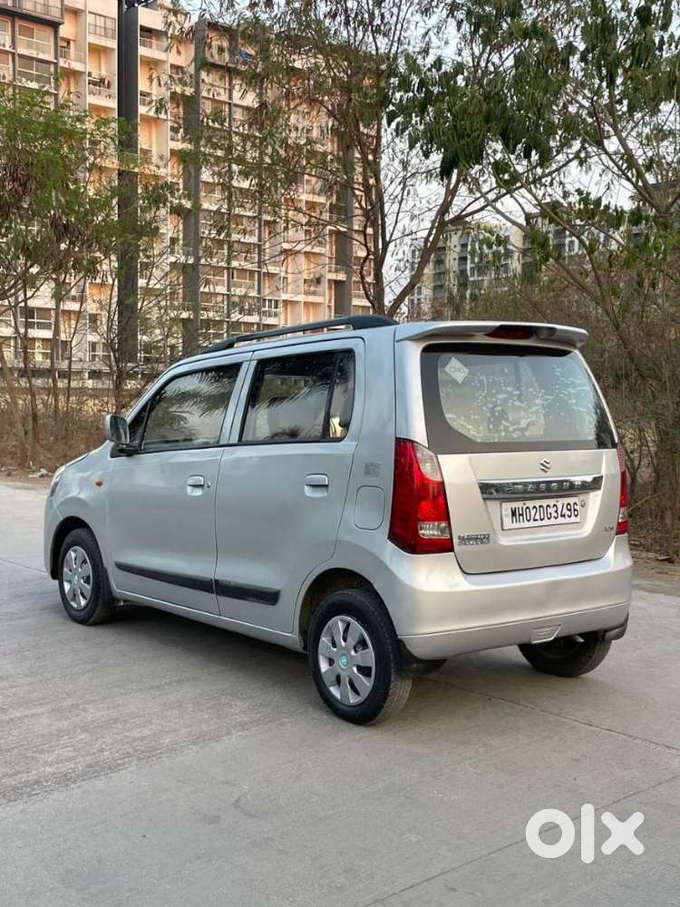 Maruti Suzuki Wagon R Cng Lxi, 2013, Petrol