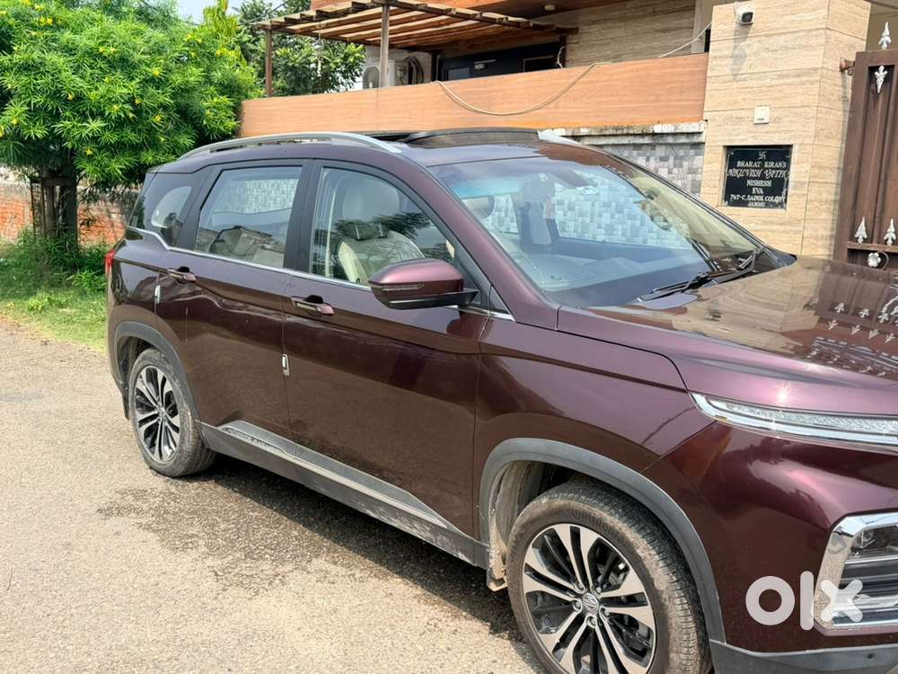 Mg Hector Petrol 2021