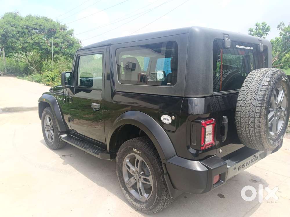 Mahindra Thar Lx D 4wd At, 2021, Diesel