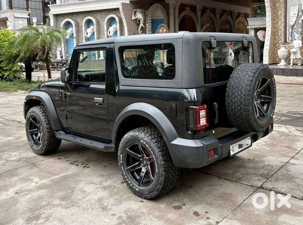 Mahindra Thar Lx 4-str Hard Top At, 2020, Diesel