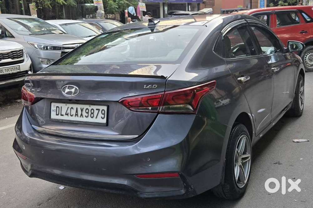 Hyundai Verna Crdi 1.6 Sx, 2018, Diesel