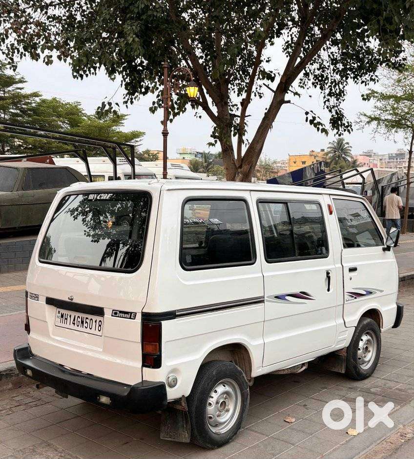 Maruti Suzuki Omni 8 Seater, 2017, Cng & Hybrids