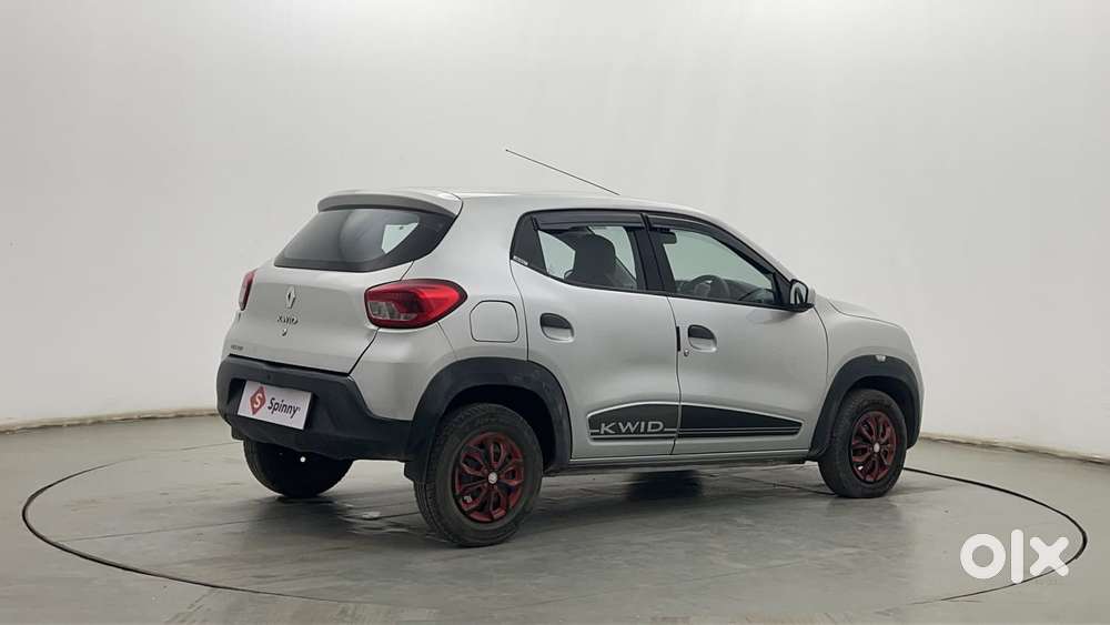 Renault Kwid Rxl 1.0, 2017, Petrol
