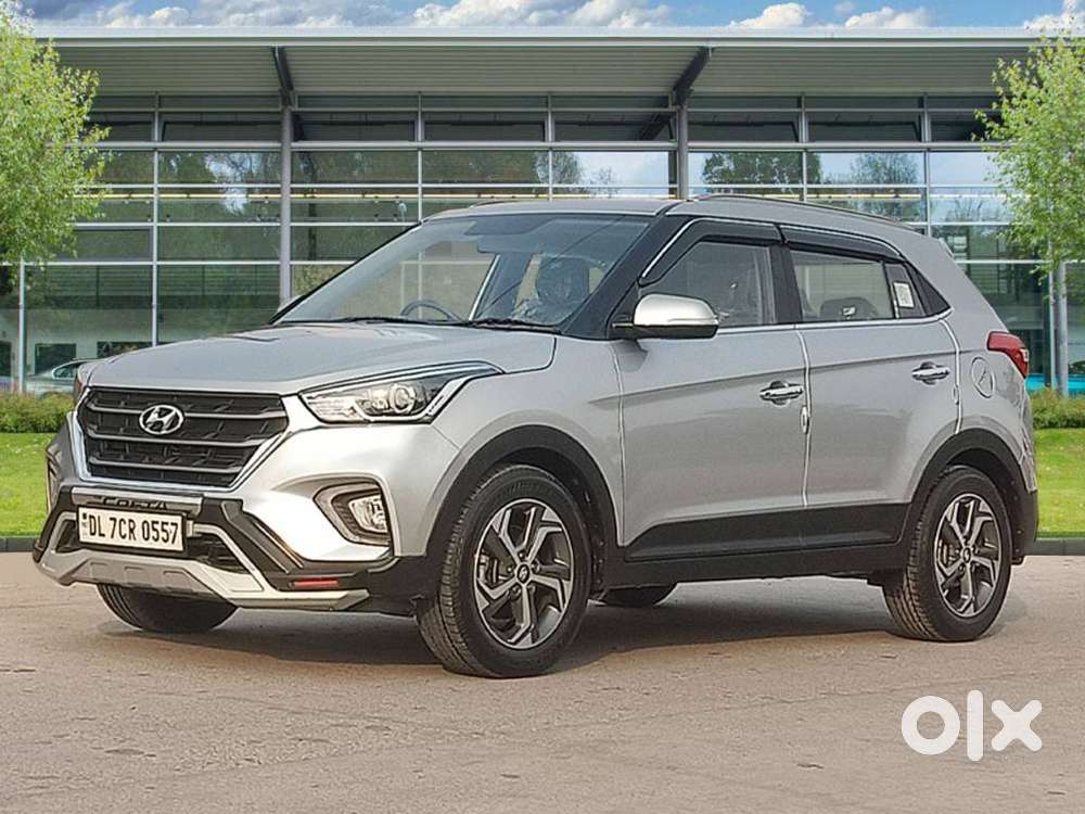 Hyundai Creta 1.6 Sx Automatic, 2019, Petrol