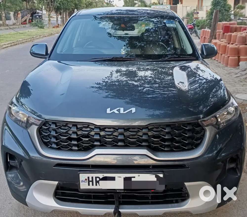 Kia Sonet Petrol Manual 2022 Variant Htk