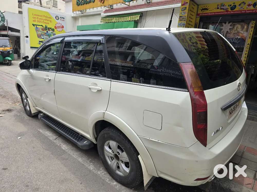 Tata Aria 2013 Second Owner Accident Free Car.