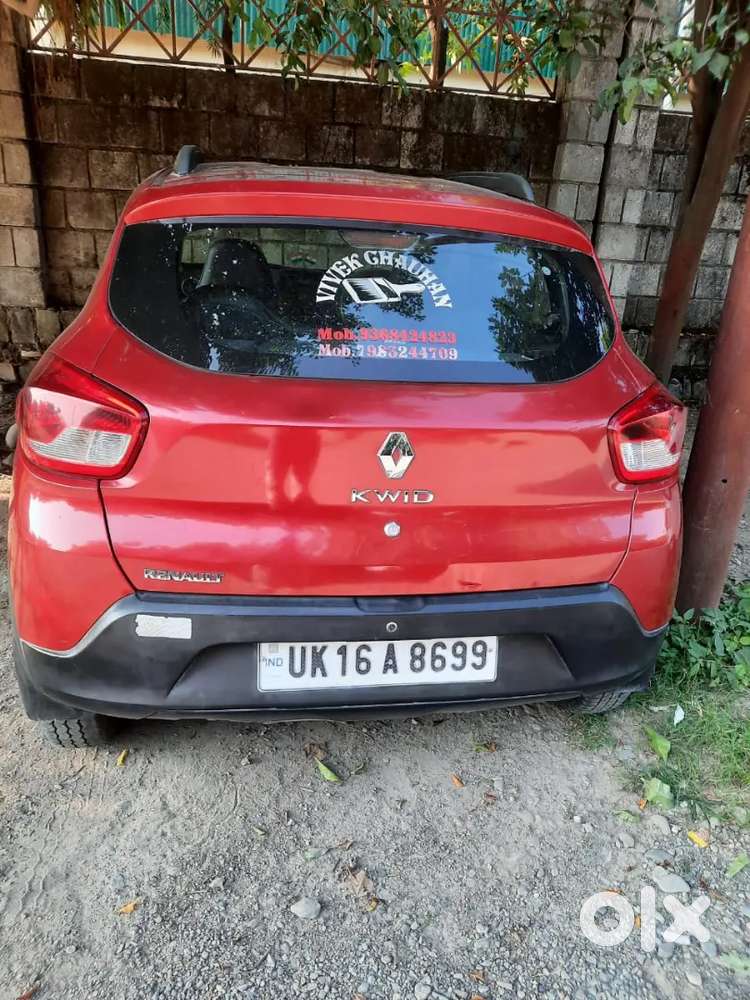 Renault Kwid 2017 Petrol