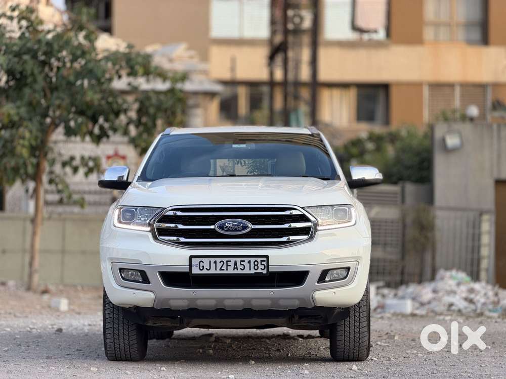 Ford Endeavour Titanium 4x2, 2021, Diesel