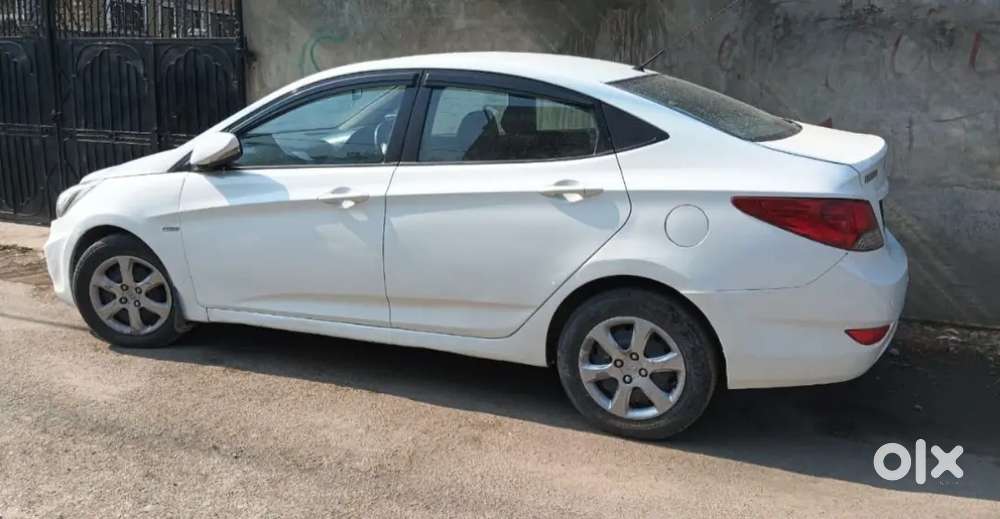 Hyundai Verna 2012 Diesel Well Maintained