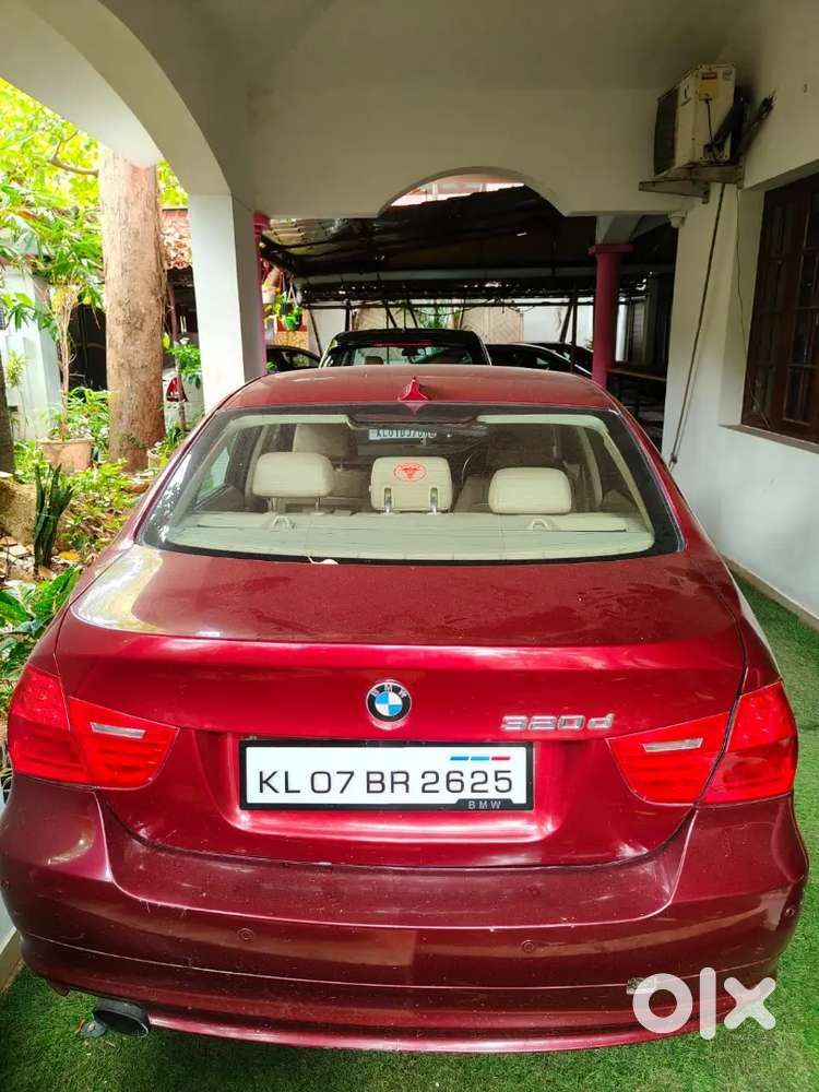 Bmw( Red Maroon Color )for Sale .starting Problem .all Services Done