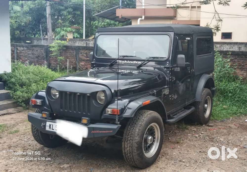 Mahindra Thar Diesel 2018 4x4,hi Quality, Orginal Kerala