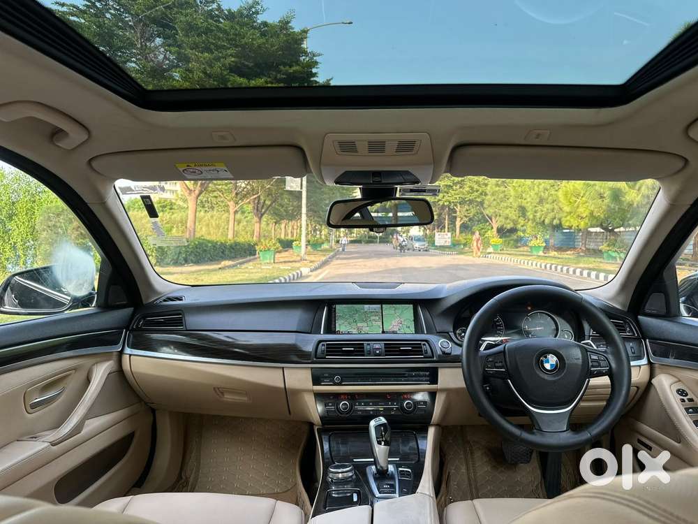 Bmw 5 Series, 2017, Diesel