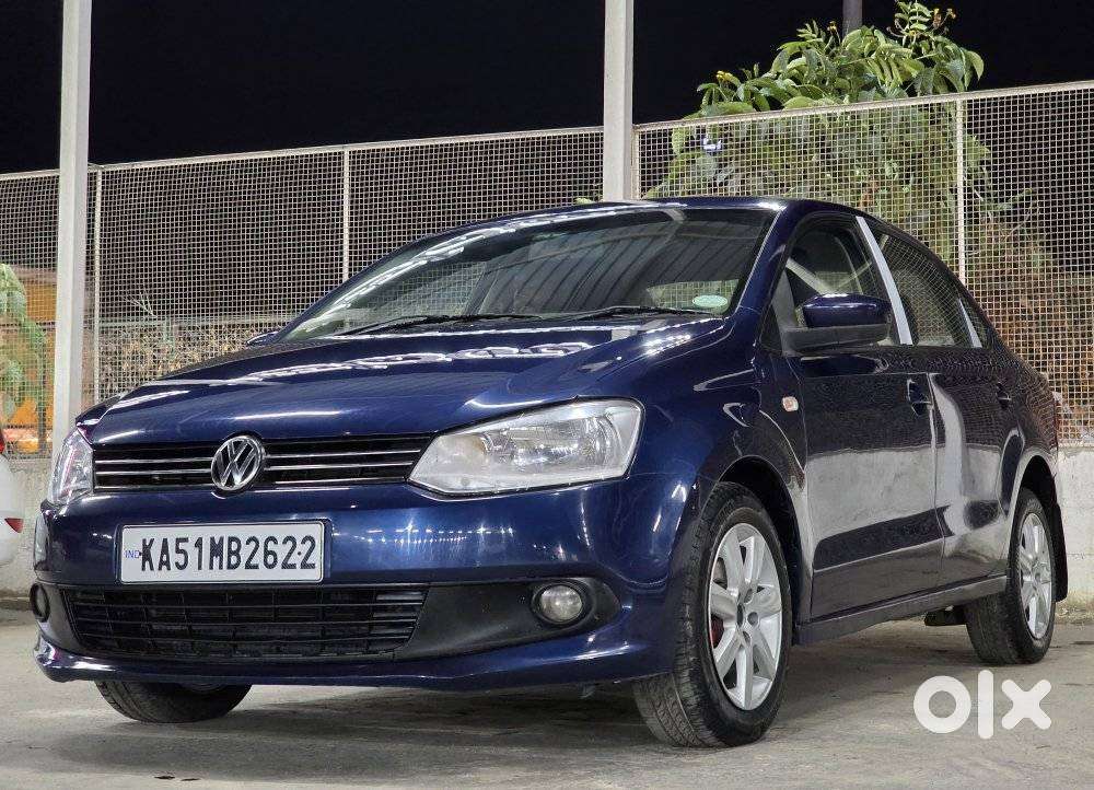 Volkswagen Vento 2010-2013 Petrol Highline, 2011, Diesel