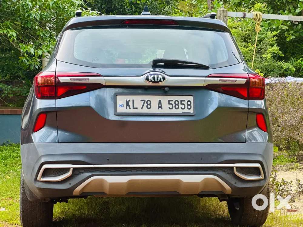 Kia Seltos Petrol Manual 2020