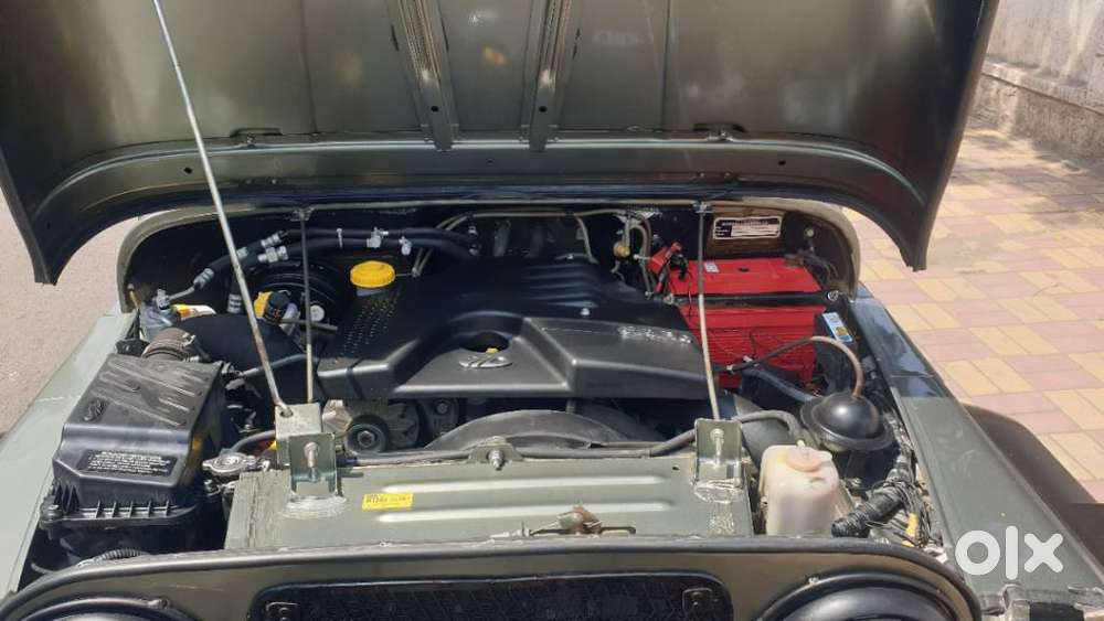 Mahindra Thar Crde Ac, 2017, Diesel