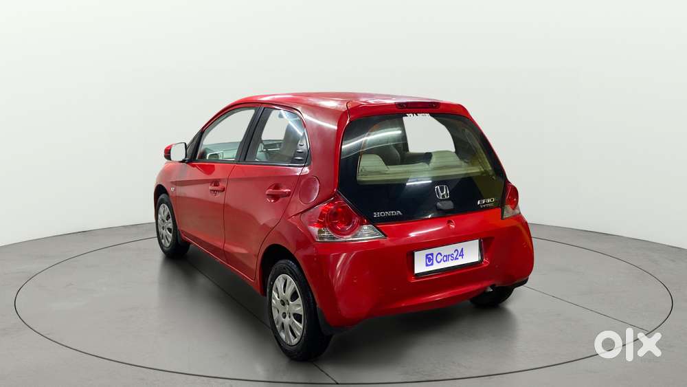 Honda Brio S Mt, 2017, Petrol