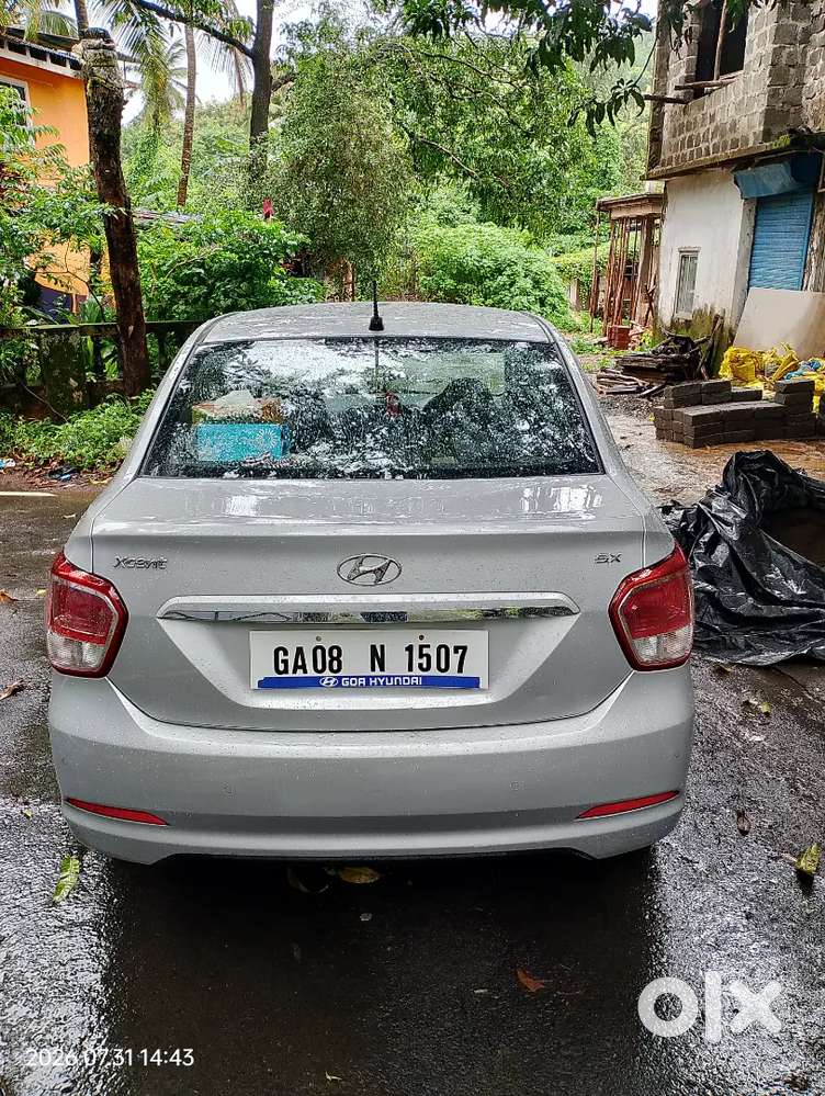 Hyundai Xcent 1.2 Vtvt Sx 2017